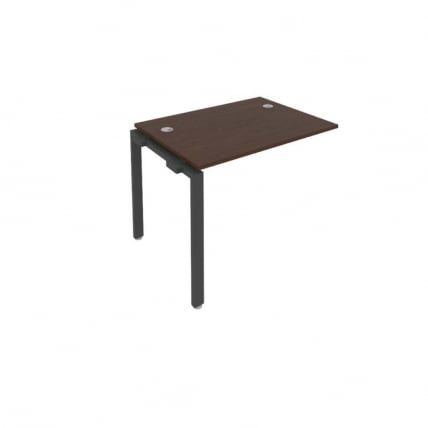 Проходной наборный элемент рабочей станции Metal System Б.ПРС-СП-1.1 Венге/Антрацит_0