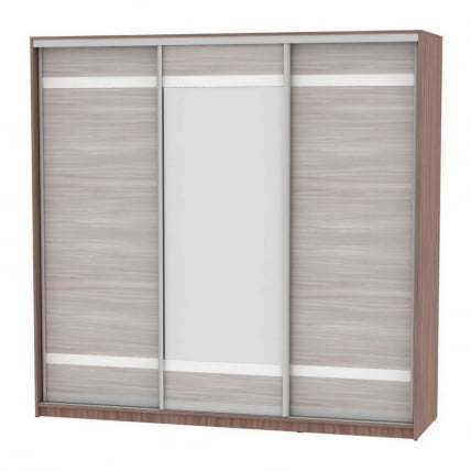 Шкаф-купе B-220х235х60-2(ЯШТ-ЯШС-D9D10D9)_0