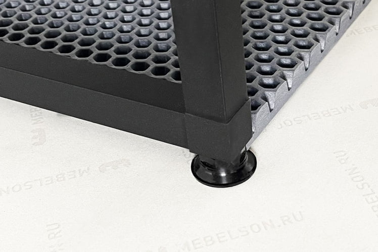 Обувница Краш LMN-13 черный муар/дуб крафт золотой_3