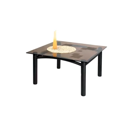 Стол журнальный Робер 2М Чёрный/ тонированное_0