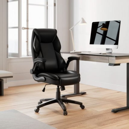 Эргономичное компьютерное кресло Eureka OC11-B, черное_7