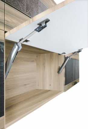 Шкаф (с откидной системой Blum) Бруклин 101.96.1 Дуб Кронберг/Лагода/Антрацит_3