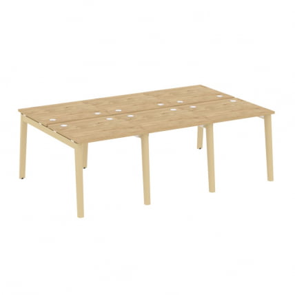 Рабочая станция ONIX WOOD OW.D.RS-6.0.7 Тиквуд Светлый/Светлый_0