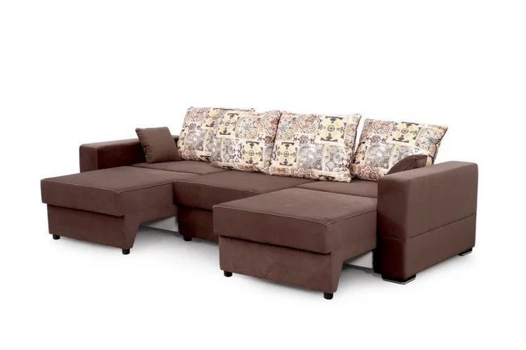 Диван-кровать Бостон 2400 Стандарт Коричневый_6