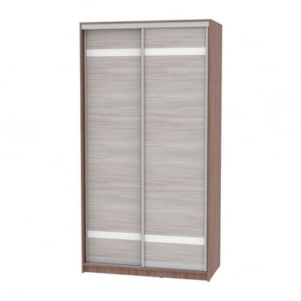 Шкаф-купе B-220х120х60-1(ЯШТ-ЯШС-D9D9)_0