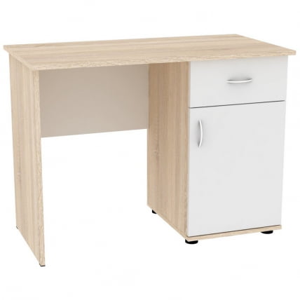 Стол Алиса(T12)743х1000х522ручкаскоба96мм(ДСС-Белый)_0