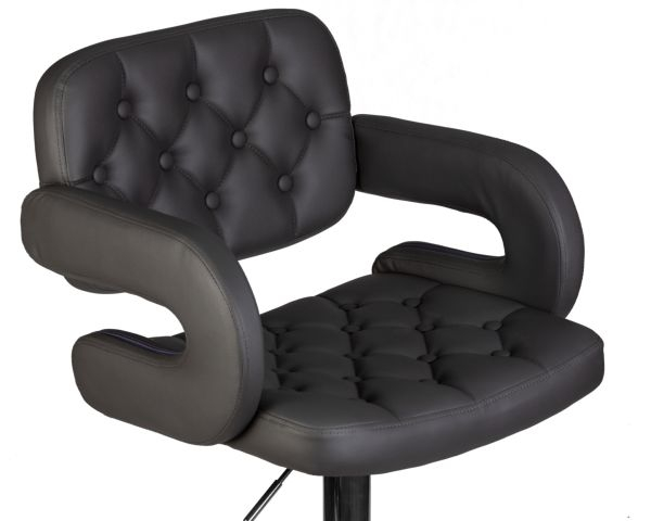 Стул барный DOBRIN TIESTO (серый) 2 шт_8