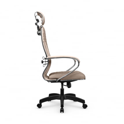 Кресло руководителя Metta L 2c 44C/K116 Infinity Easy Clean (MPES) Комплект 8 Темно-бежевое_2