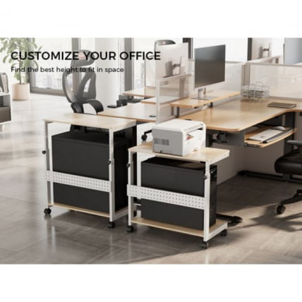 Подставка для системного блока EUREKA ARCH-MW с регулировкой по высоте_15