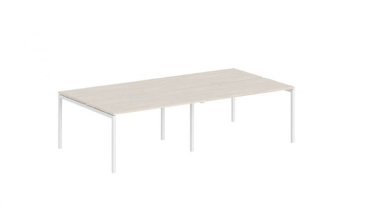 Рабочая станция Sigma SG.251.OL.63.WH Дуб светлый Белый_0