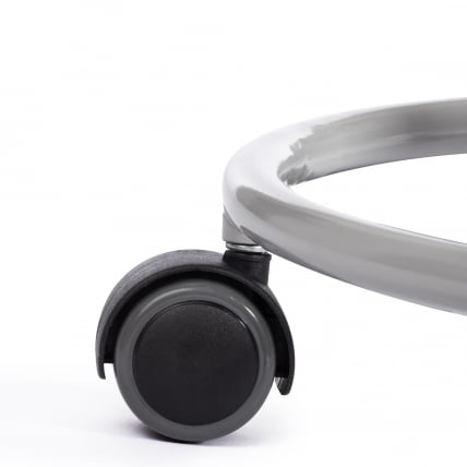 Детское кресло Kiddy ткань, серый_9