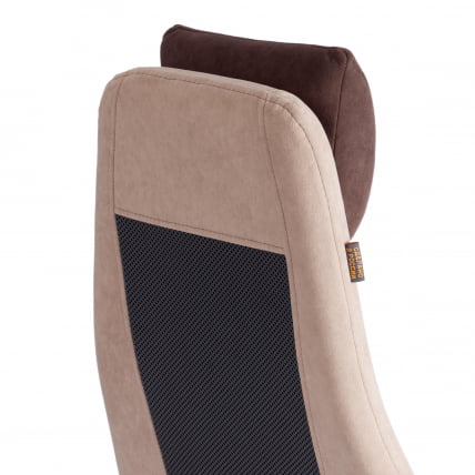 Кресло AVIATOR флок, ткань , олива/серый/серый, 23/29/W-12_11