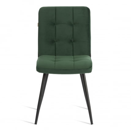 Стул обеденый Medeo велюр, 47х56х89, Deep Forest (изумруд)_4