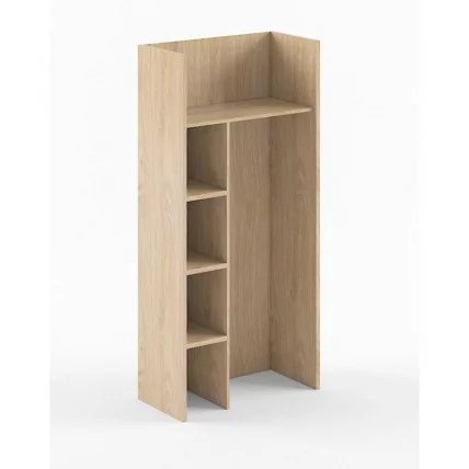 Каркас гардероба В701 Дуб Девон_0