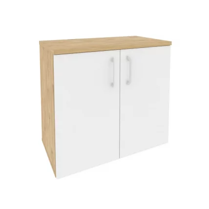 Шкаф приставной / опорный ONIX O.SHPO-8 Тиквуд Светлый/Белый_0