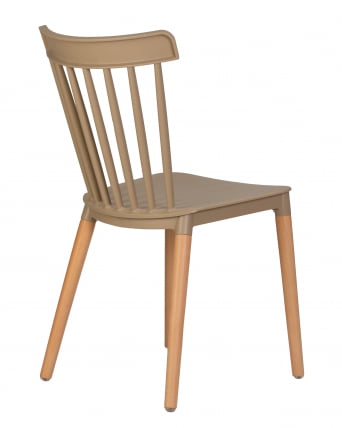 Стул обеденный DOBRIN THEO ножки светлый бук бежевый GR-03_3
