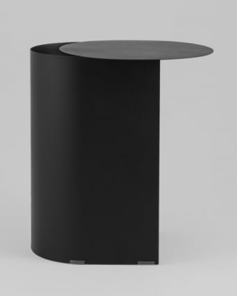 Журнальный столик Floire металл черный_5