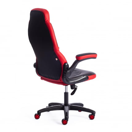 Кресло BAZUKA кож/зам, черный/красный, 36-6/36-6/06/36-161_2