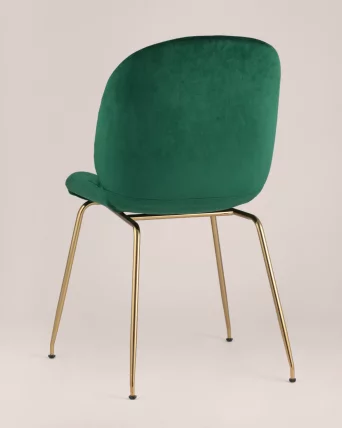 Стул Beetle Изумрудный_4