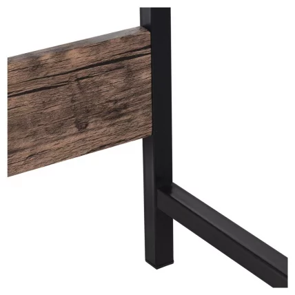 Стол на металлокаркасе BRABIX LOFT CD-003 Мореный дуб_3