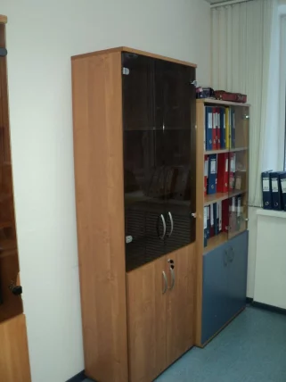 Шкаф 5 секций Альфа 61.40 Ольха_1