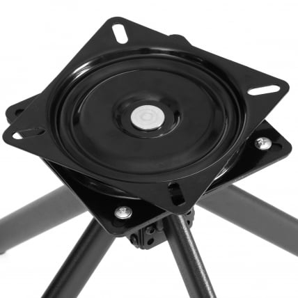 Стул обеденный Medeo поворотный механизм 360, велюр, бежевый, 7_9