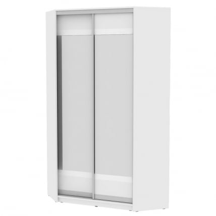 Шкаф-купе Белла(H10)2200х1153х1153(Белый-D10D10)_0