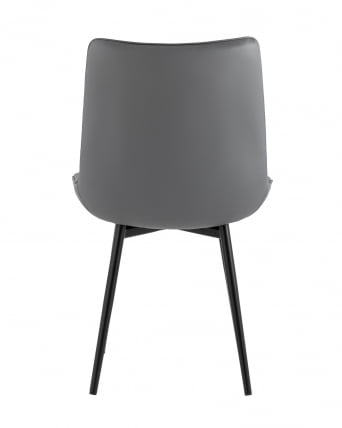 Стул Дарвин экокожа Серый_2