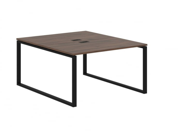 Бенч-система EDIS EQWST 1316 Дуб Денвер темный Черный_0