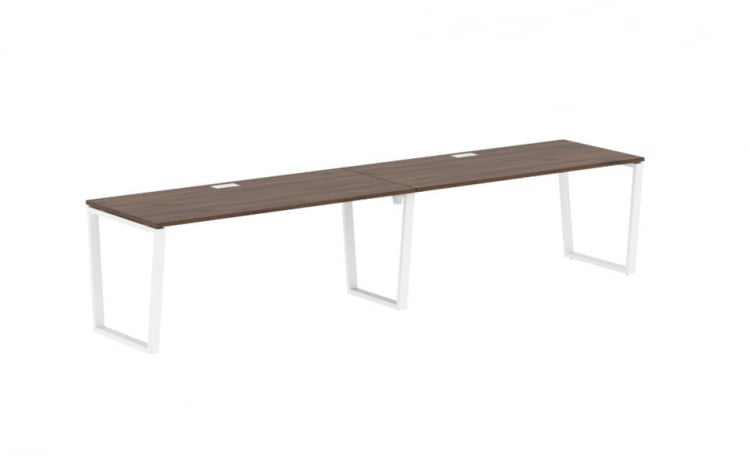 Бенч-система EDIS EVWST 3580 Дуб Денвер темный Белый_0