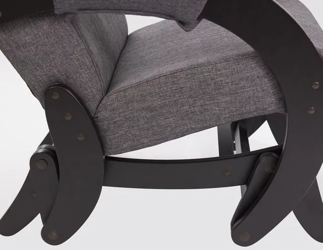 Кресло-качалка Модель 68 М (Venge/Dundi 109)_2