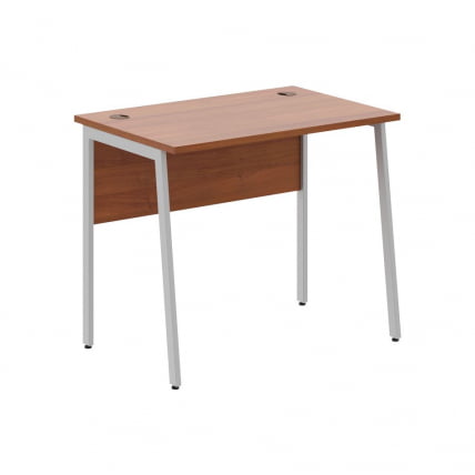 Стол рабочий IMAGO Plus СП-1.1P Орех французский Серый_0