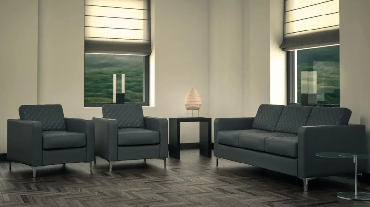 Диван трехместный Актив (3Д) EUROLINE-996_2