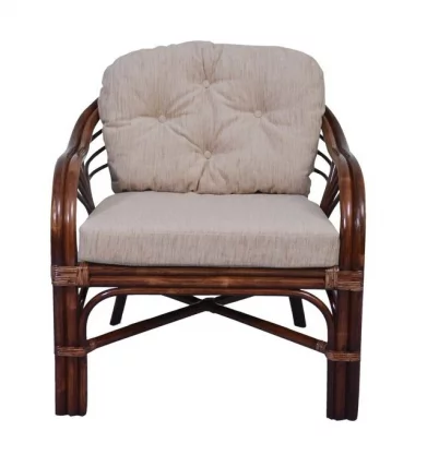 Кресло 01/14-1 темно коричневый_0