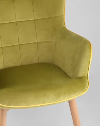 Кресло Манго Оливковый_7