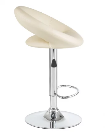 Стул барный DOBRIN MIRA Кремовый_2