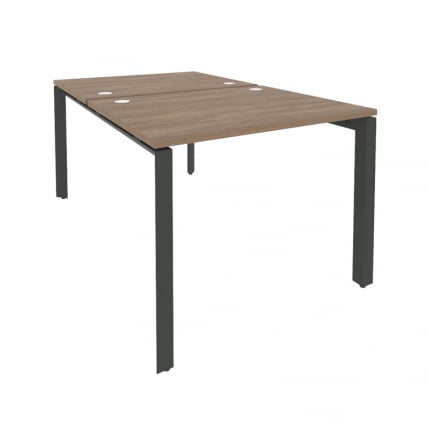 Рабочая станция на П-образном м/к ONIX O.MP-D.RS-2.1.8 Дуб Аризона/Антрацит_0