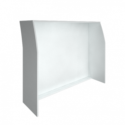 Стойка прямая 1400 Riva А.РС-3 Белый_0