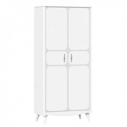 Шкаф двухстворчатый Элис ЛД 532.100.000 Белый_0