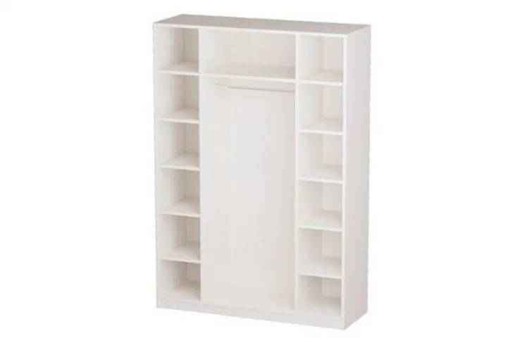 Шкаф для одежды Мона 05 Вудлайн кремовый Аруша венге Crocodil белый_1