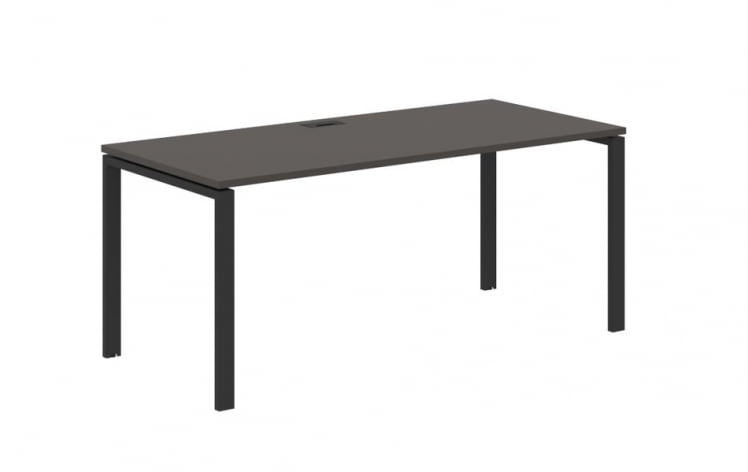 Стол письменный EDIS EUST 1780 Мокко Черный_0