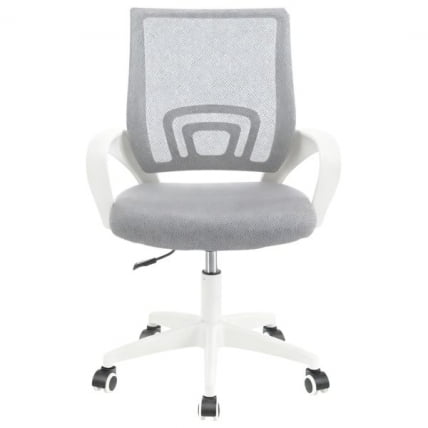 Кресло CROMEX (КРОМЕКС) Top CH-695W сетка/ткань TW серое_2