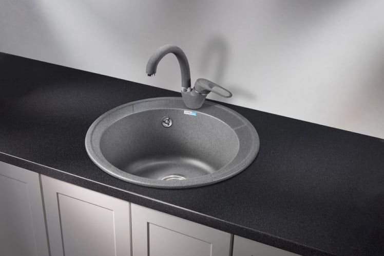 Кухонная мойка STANDART 4802 Графит_1