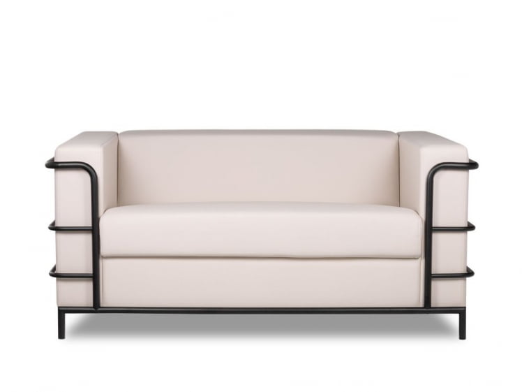 Диван двухместный Аполло 2.0 (2Д) Кремово-белый Euroline 907_1