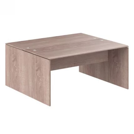 Двухместная рабочая станция W2ST 167 Дуб сонома_0