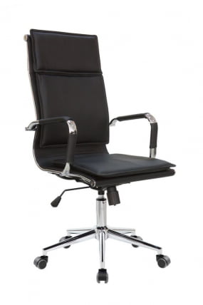 Кресло руководителя Riva Chair 6003-1 S Черный_0