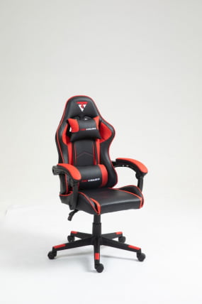 Кресло спортивное TopChairs Shadow черно-красный_2