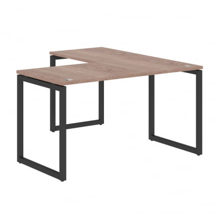 Стол угловой левый XTEN-Q XQCT 1415 L Дуб Сонома Антрацит_0