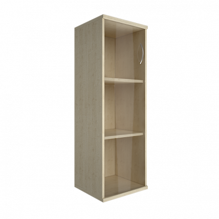 Шкаф средний узкий левый Riva А.СУ-2.4 Л Клен_0