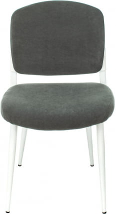 Стулья для кухни Бюрократ KF-8W white Серый 2 шт._2